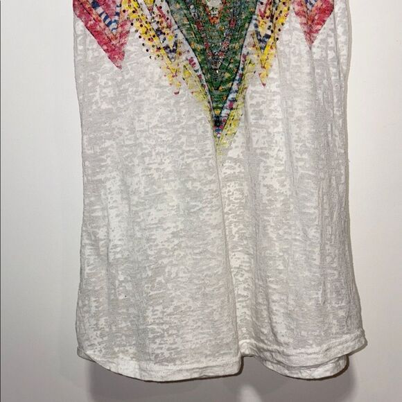 Say What? Multicolor Chevron Tank Top - Picture 3 of 8